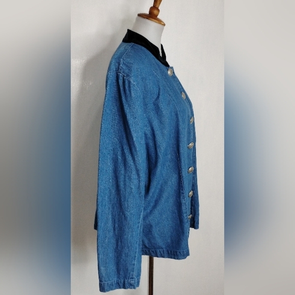 LIGHTWEIGHT DENIM JACKET - Picture 4 of 8